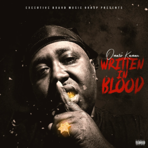 Omari Kamau - Written In Blood